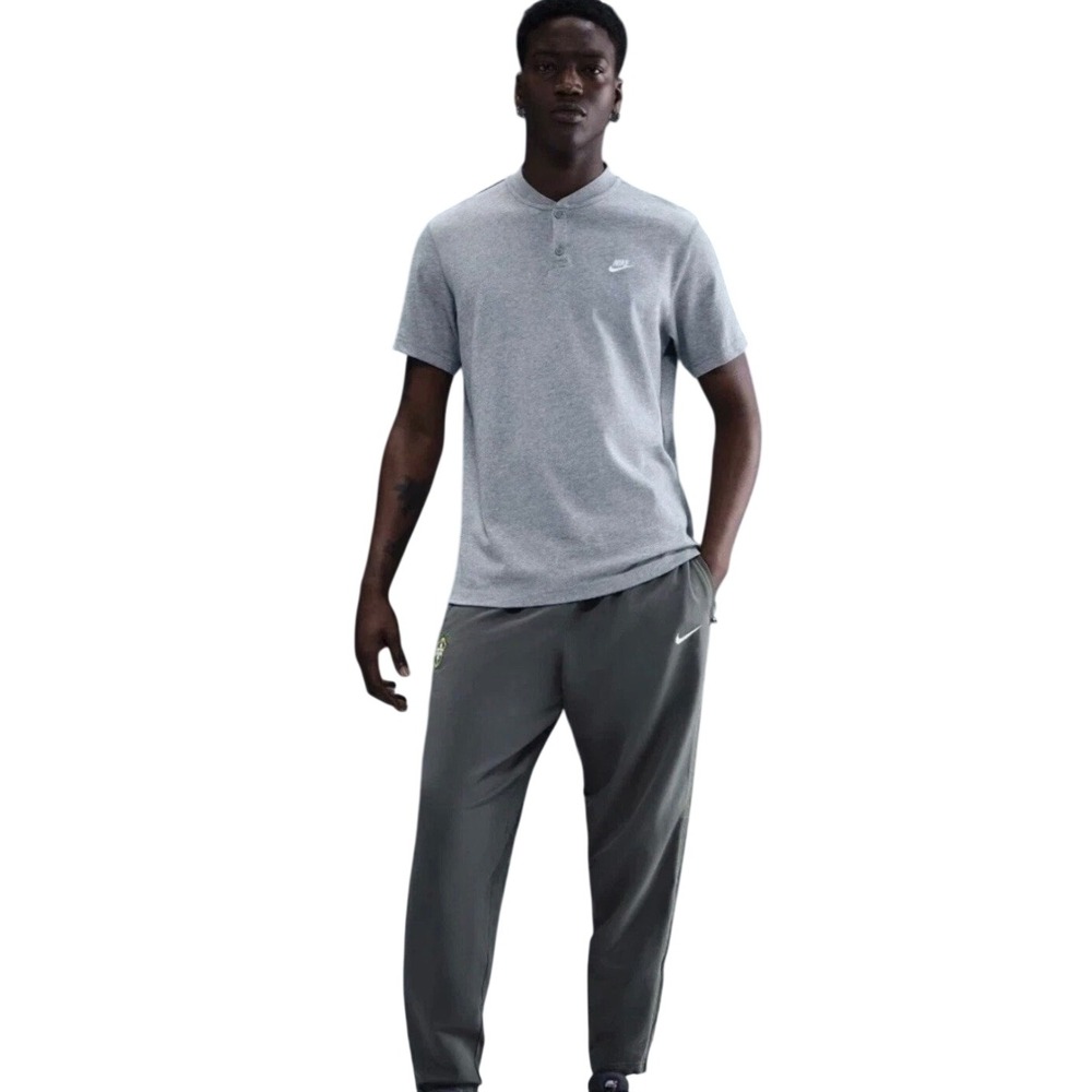 Nike Brazil CBF Total‎ 90 Men small Grey NEW Loose Fit Track Pants